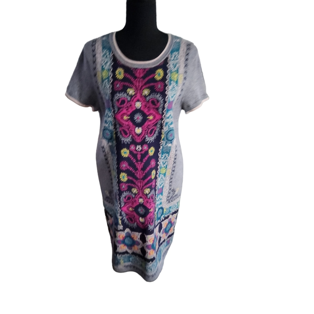 Anthropology Akemi + Kin Kaleidoscope Dress